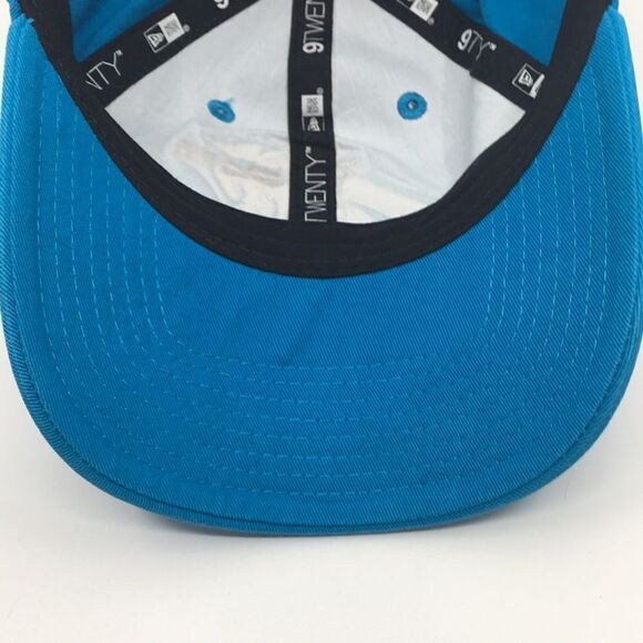 Men's New Era Carolina Panthers Adjustable Back-strap Baseball Cap Hat - Picture 10 of 13